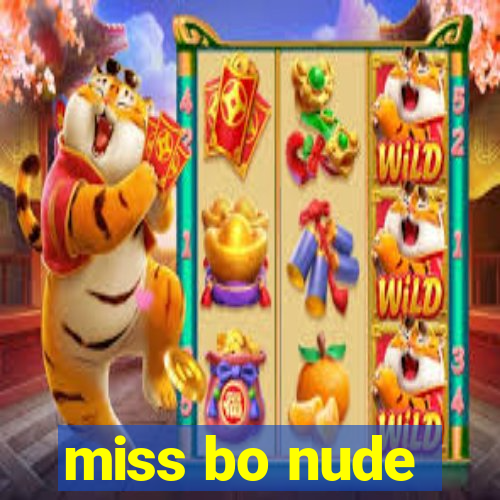 miss bo nude